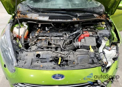 2018 Ford Fiesta Se z USA, uszkodzony, nr VIN 3FADP4EJ6JM140631